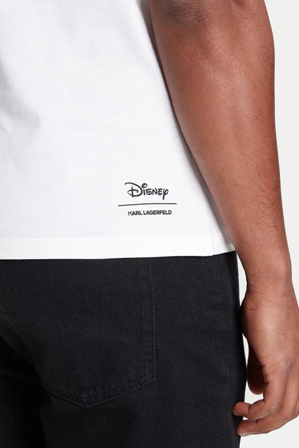 ΑΝΔΡΙΚΗ ΜΠΛΟΥΖΑ KARL LAGERFELD - 10 ΛΕΥΚΟ